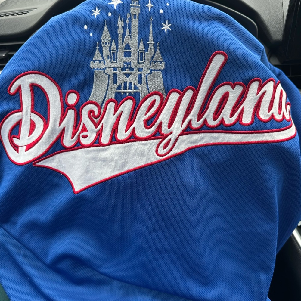 Disneyland Blue Women's Jersey Top